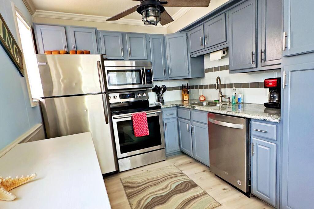 Apollo'S Escape: Your Serene Oceanfront Retreat Surfside Beach Kültér fotó