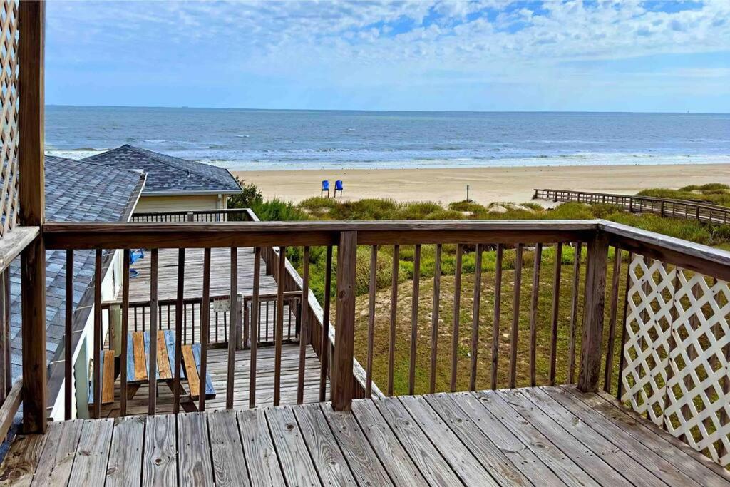 Apollo'S Escape: Your Serene Oceanfront Retreat Surfside Beach Kültér fotó